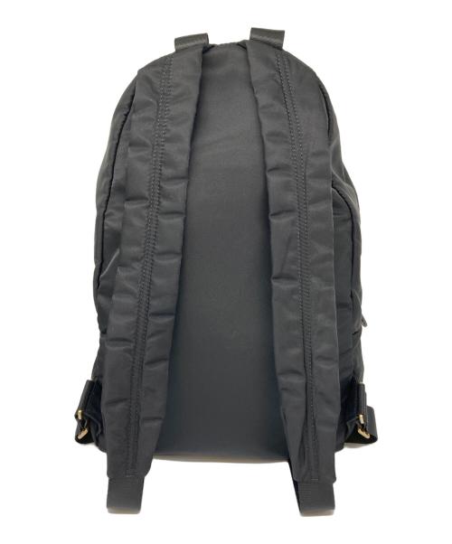ANYA HINDMARCH（アニヤ・ハインドマーチ）ANYA HINDMARCH (アニヤ・ハインドマーチ) Eyes Back pack/アイズバックパック ブラックの古着・服飾アイテム