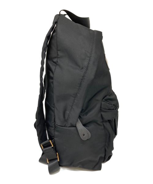 ANYA HINDMARCH（アニヤ・ハインドマーチ）ANYA HINDMARCH (アニヤ・ハインドマーチ) Eyes Back pack/アイズバックパック ブラックの古着・服飾アイテム