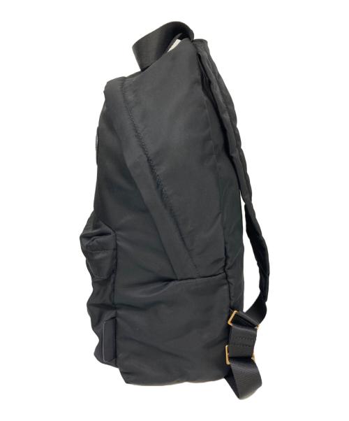 ANYA HINDMARCH（アニヤ・ハインドマーチ）ANYA HINDMARCH (アニヤ・ハインドマーチ) Eyes Back pack/アイズバックパック ブラックの古着・服飾アイテム