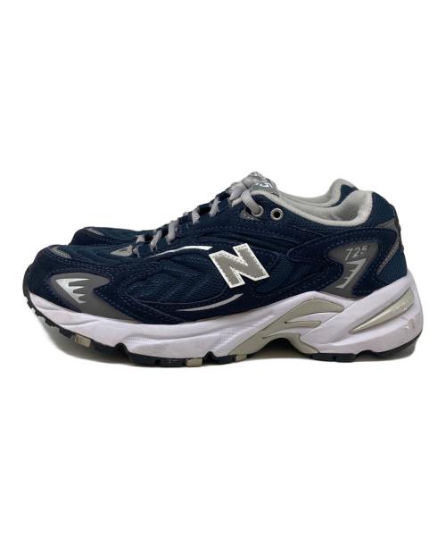 NEW BALANCE（ニューバランス）NEW BALANCE (ニューバランス) ローカットスニーカー ネイビー サイズ:23㎝の古着・服飾アイテム