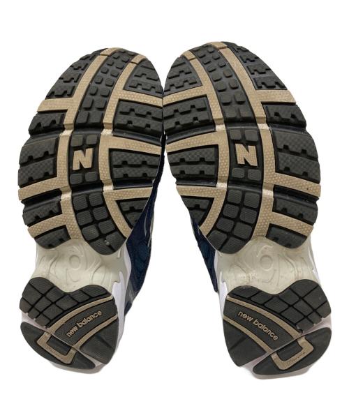 NEW BALANCE（ニューバランス）NEW BALANCE (ニューバランス) ローカットスニーカー ネイビー サイズ:23㎝の古着・服飾アイテム