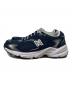 NEW BALANCE (ニューバランス) ローカットスニーカー ネイビー サイズ:23㎝：7000円