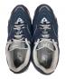 中古・古着 NEW BALANCE (ニューバランス) ローカットスニーカー ネイビー サイズ:23㎝：7000円