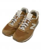 NEW BALANCEニューバランス）の古着「ローカットスニーカー」｜ブラウン