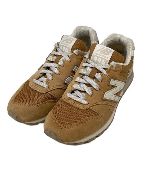 NEW BALANCE（ニューバランス）NEW BALANCE (ニューバランス) ローカットスニーカー ブラウン サイズ:23.5㎝の古着・服飾アイテム