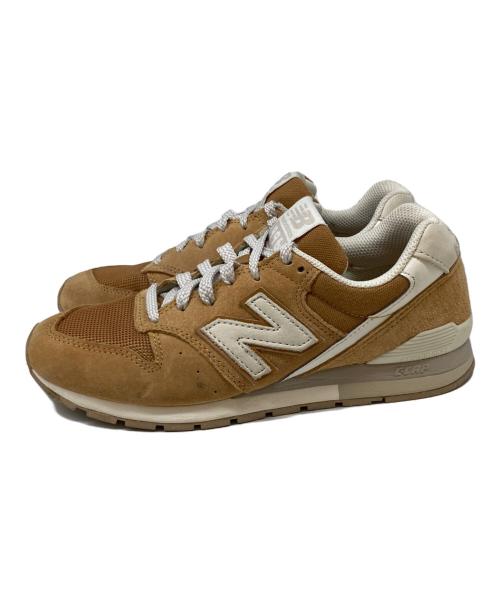 NEW BALANCE（ニューバランス）NEW BALANCE (ニューバランス) ローカットスニーカー ブラウン サイズ:23.5㎝の古着・服飾アイテム