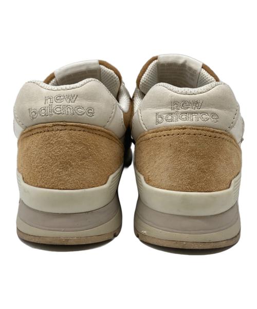 NEW BALANCE（ニューバランス）NEW BALANCE (ニューバランス) ローカットスニーカー ブラウン サイズ:23.5㎝の古着・服飾アイテム