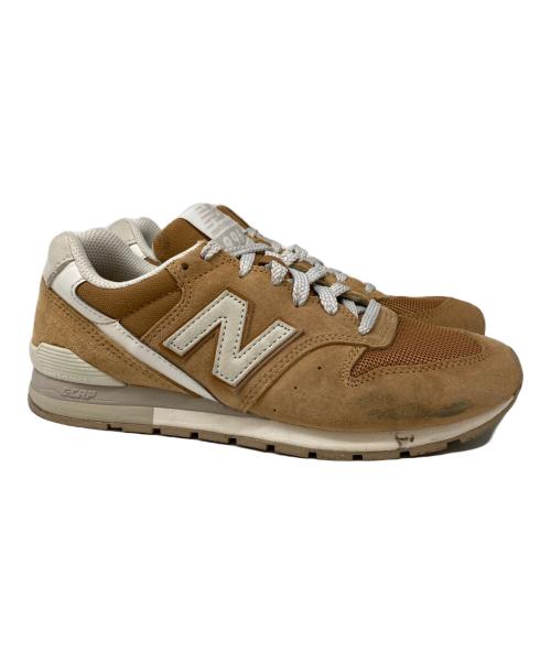 NEW BALANCE（ニューバランス）NEW BALANCE (ニューバランス) ローカットスニーカー ブラウン サイズ:23.5㎝の古着・服飾アイテム