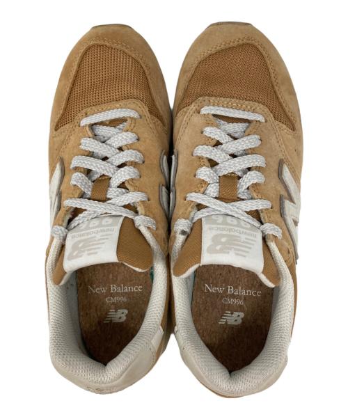 NEW BALANCE（ニューバランス）NEW BALANCE (ニューバランス) ローカットスニーカー ブラウン サイズ:23.5㎝の古着・服飾アイテム