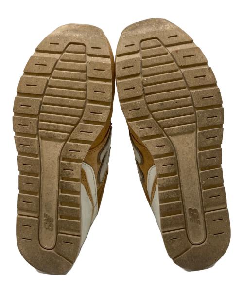 NEW BALANCE（ニューバランス）NEW BALANCE (ニューバランス) ローカットスニーカー ブラウン サイズ:23.5㎝の古着・服飾アイテム