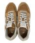 中古・古着 NEW BALANCE (ニューバランス) ローカットスニーカー ブラウン サイズ:23.5㎝：6000円