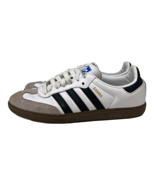 adidas（アディダス）adidas (アディダス) Samba OG ホワイト サイズ:23㎝の古着・服飾アイテム