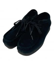 CLARKS（クラークス）の古着「ワラビーシューズ」｜ブラック