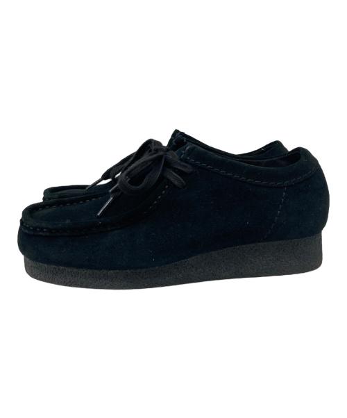 CLARKS（クラークス）CLARKS (クラークス) ワラビーシューズ ブラック サイズ:23.5㎝の古着・服飾アイテム