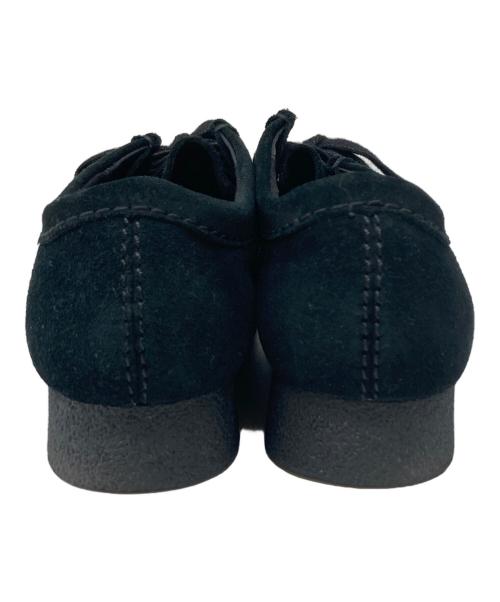 CLARKS（クラークス）CLARKS (クラークス) ワラビーシューズ ブラック サイズ:23.5㎝の古着・服飾アイテム