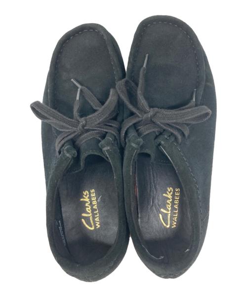 CLARKS（クラークス）CLARKS (クラークス) ワラビーシューズ ブラック サイズ:23.5㎝の古着・服飾アイテム