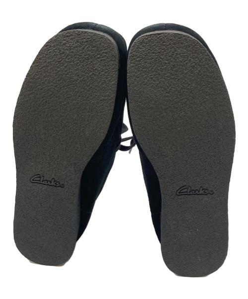 CLARKS（クラークス）CLARKS (クラークス) ワラビーシューズ ブラック サイズ:23.5㎝の古着・服飾アイテム