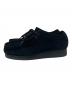 CLARKS (クラークス) ワラビーシューズ ブラック サイズ:23.5㎝：10000円