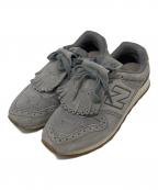 NEW BALANCEニューバランス）の古着「スニーカー」｜グレー