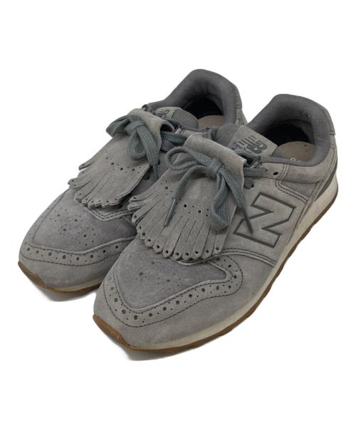 NEW BALANCE（ニューバランス）NEW BALANCE (ニューバランス) スニーカー グレー サイズ:23.5の古着・服飾アイテム