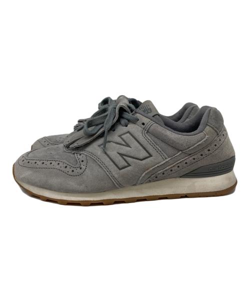 NEW BALANCE（ニューバランス）NEW BALANCE (ニューバランス) スニーカー グレー サイズ:23.5の古着・服飾アイテム