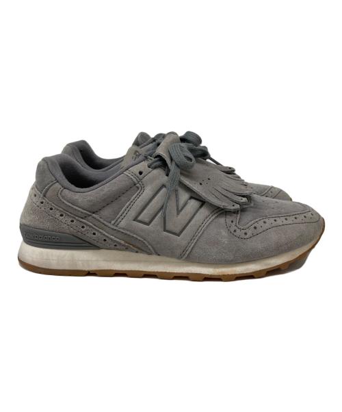 NEW BALANCE（ニューバランス）NEW BALANCE (ニューバランス) スニーカー グレー サイズ:23.5の古着・服飾アイテム
