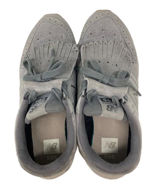 NEW BALANCE（ニューバランス）NEW BALANCE (ニューバランス) スニーカー グレー サイズ:23.5の古着・服飾アイテム