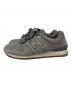 NEW BALANCE (ニューバランス) スニーカー グレー サイズ:23.5：6000円