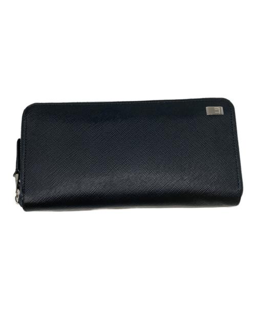 dunhill（ダンヒル）dunhill (ダンヒル) 長財布 ブラックの古着・服飾アイテム