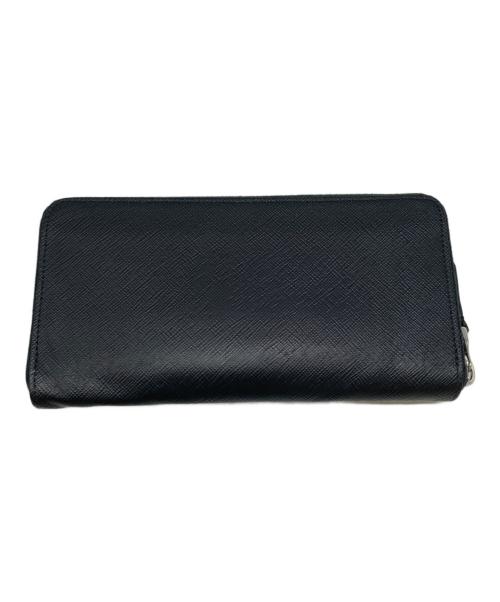 dunhill（ダンヒル）dunhill (ダンヒル) 長財布 ブラックの古着・服飾アイテム