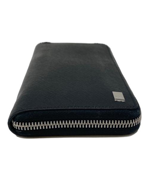 dunhill（ダンヒル）dunhill (ダンヒル) 長財布 ブラックの古着・服飾アイテム