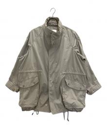 upper hights（アッパーハイツ）の古着「ミリタリーコート」｜アイボリー