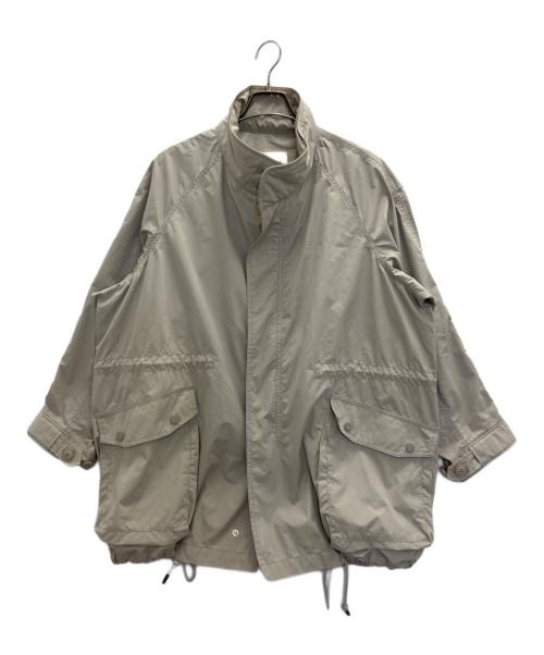 upper hights（アッパーハイツ）upper hights (アッパーハイツ) ミリタリーコート アイボリー サイズ:Sの古着・服飾アイテム