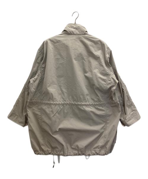 upper hights（アッパーハイツ）upper hights (アッパーハイツ) ミリタリーコート アイボリー サイズ:Sの古着・服飾アイテム