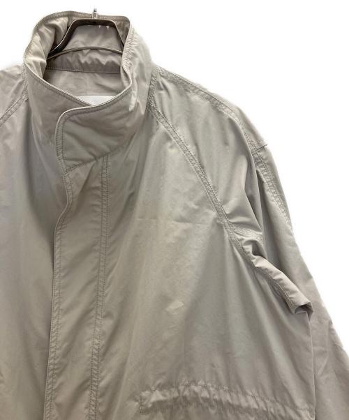 upper hights（アッパーハイツ）upper hights (アッパーハイツ) ミリタリーコート アイボリー サイズ:Sの古着・服飾アイテム