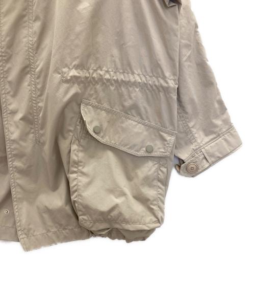 upper hights（アッパーハイツ）upper hights (アッパーハイツ) ミリタリーコート アイボリー サイズ:Sの古着・服飾アイテム