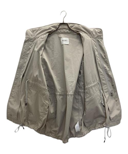 upper hights（アッパーハイツ）upper hights (アッパーハイツ) ミリタリーコート アイボリー サイズ:Sの古着・服飾アイテム
