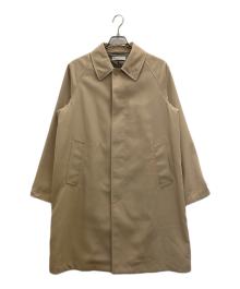 BEAUTY&YOUTH（ビューティーアンドユース）の古着「クリアリー ツイル バルカラー コート」｜ベージュ