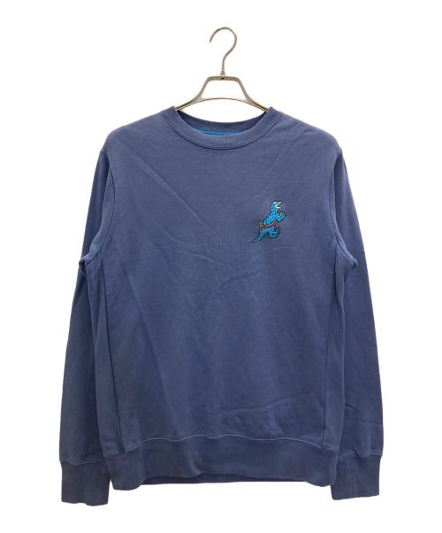 PAUL SMITH（ポールスミス）PAUL SMITH (ポールスミス) CLIMBING DINO スウェットシャツ ネイビー サイズ:表記なしの古着・服飾アイテム