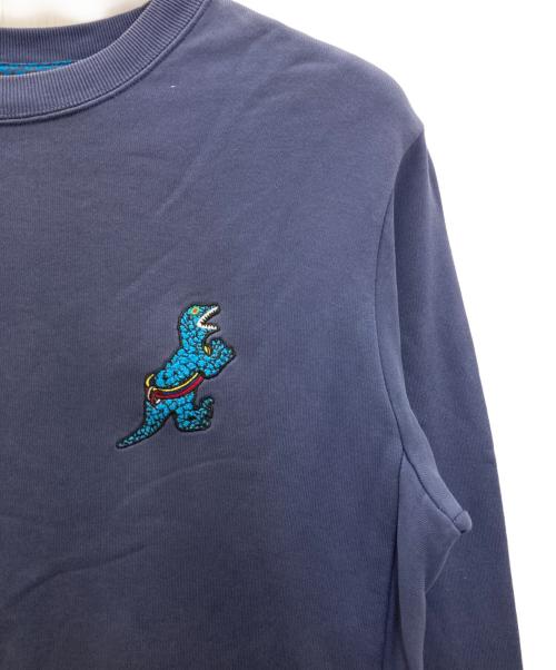 PAUL SMITH（ポールスミス）PAUL SMITH (ポールスミス) CLIMBING DINO スウェットシャツ ネイビー サイズ:表記なしの古着・服飾アイテム