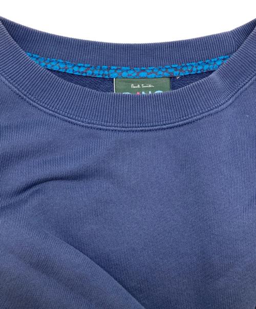 PAUL SMITH（ポールスミス）PAUL SMITH (ポールスミス) CLIMBING DINO スウェットシャツ ネイビー サイズ:表記なしの古着・服飾アイテム