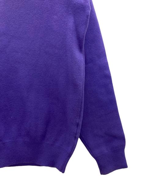 JACK BUNNY（ジャックバニー）JACK BUNNY (ジャックバニー) クルーネックニット パープル サイズ:4の古着・服飾アイテム