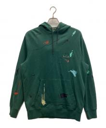PAUL SMITH（ポールスミス）の古着「プルオーバーパーカー」｜グリーン