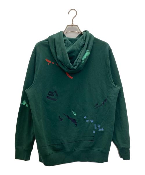 PAUL SMITH（ポールスミス）PAUL SMITH (ポールスミス) プルオーバーパーカー グリーン サイズ:Sの古着・服飾アイテム