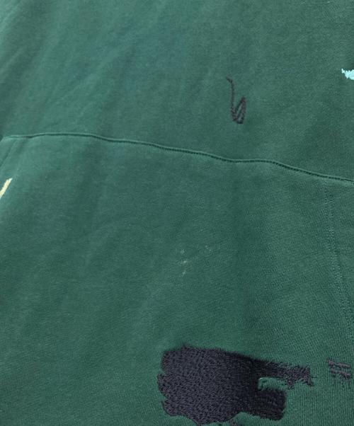 PAUL SMITH（ポールスミス）PAUL SMITH (ポールスミス) プルオーバーパーカー グリーン サイズ:Sの古着・服飾アイテム