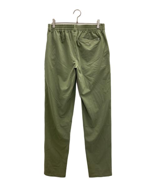 NEW BALANCE（ニューバランス）NEW BALANCE (ニューバランス) リップストップ テーパード トラウザー グリーン サイズ:Sの古着・服飾アイテム