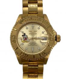 INVICTA（インビクタ）の古着「リストウォッチ」｜ゴールド