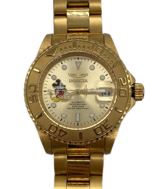 INVICTA（インビクタ）Invicta (インビクタ) リストウォッチ ゴールド サイズ:サイズ表無しの古着・服飾アイテム