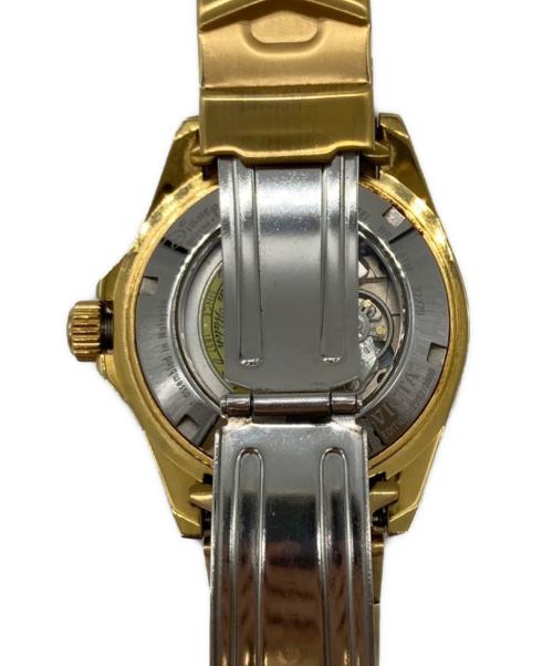 INVICTA（インビクタ）Invicta (インビクタ) リストウォッチ ゴールド サイズ:サイズ表無しの古着・服飾アイテム