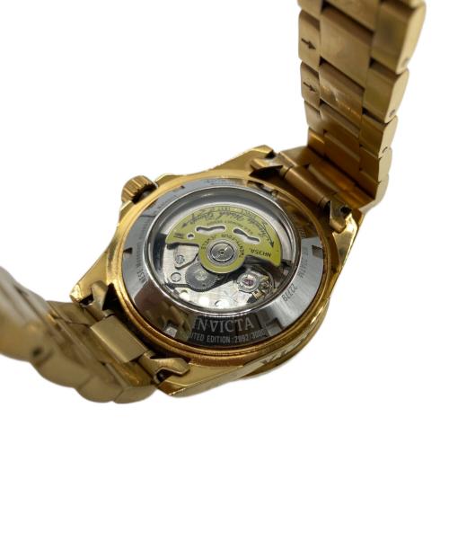 INVICTA（インビクタ）Invicta (インビクタ) リストウォッチ ゴールド サイズ:サイズ表無しの古着・服飾アイテム